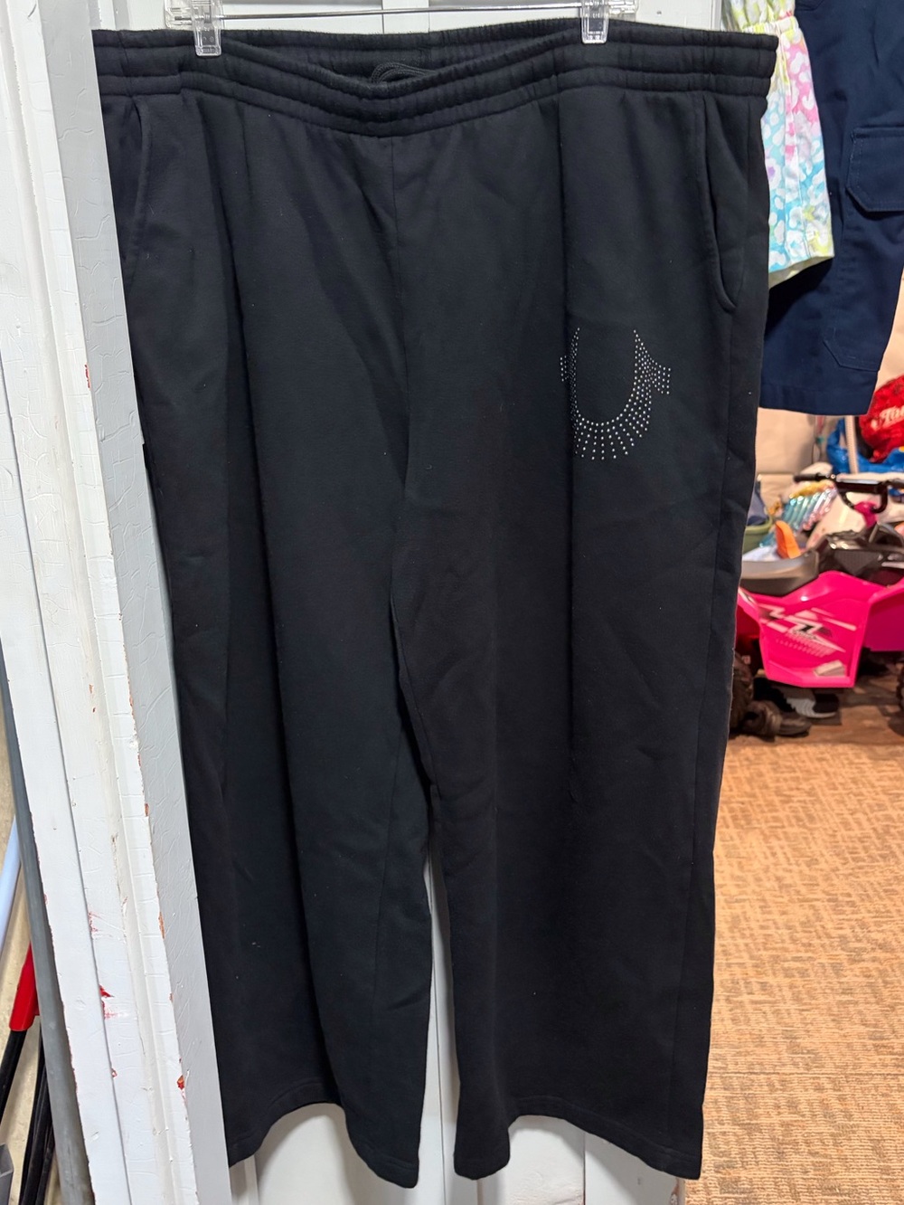 Mens true religion sweatpants size 3xl